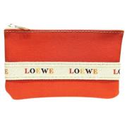 Pre-owned Canvas clutches