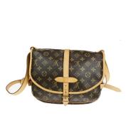 Pre-owned Canvas louis-vuitton-tasker