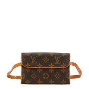 Pre-owned Canvas louis-vuitton-tasker