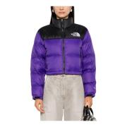 Cropped Nuptse Puffer Jakke