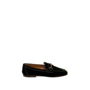 V807 VERDE INGLESE Læder Loafers