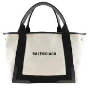 Pre-owned Canvas balenciaga-tasker