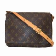 Pre-owned Canvas louis-vuitton-tasker