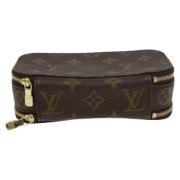 Pre-owned Canvas louis-vuitton-tasker