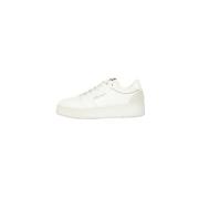 Creme Damesneakers Retrostil