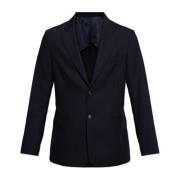 Blazer med åbne revers