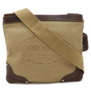 Pre-owned Canvas crossbody-tasker