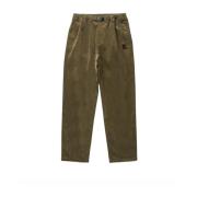 Corduroy Pant i Olive Green