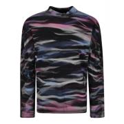 Tie Dye Langærmet Tee Strik