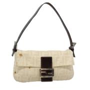 Pre-owned Canvas fendi-tasker