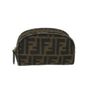 Pre-owned Canvas fendi-tasker