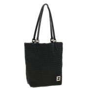 Pre-owned Canvas fendi-tasker