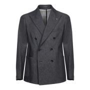 Herretøj Blazer Sort AW24