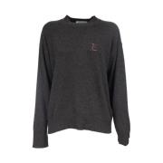 Broderet Sweater Firenze Stil