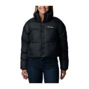 Vandafvisende Nylon Puffer Jakke