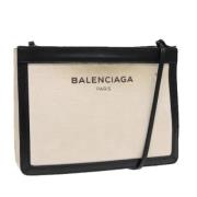 Pre-owned Canvas balenciaga-tasker