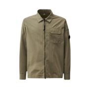 Bomuld Lynlås Overshirt