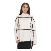 Geometrisk Fantasi Uld Jumper