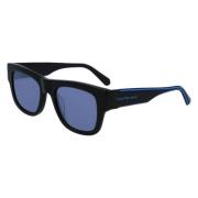 Sort Acetat Unisex Solbriller