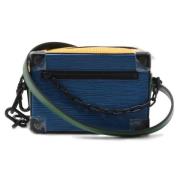 Pre-owned Canvas crossbody-tasker