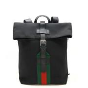 Pre-owned Canvas gucci-tasker