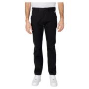 Sorte Slim Fit Chino Bukser