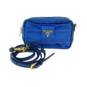 Pre-owned Canvas crossbody-tasker