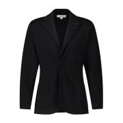 Klassisk Uldstrik Blazer