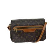 Pre-owned Canvas louis-vuitton-tasker