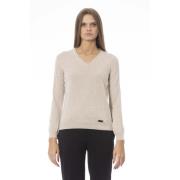 V-hals Langærmet Sweater