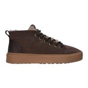 SERMEQ ARNAQ - Coffee - Sneaker (mid)