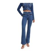 Glitterdetalje Donna Jeans Slim Fit