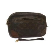 Pre-owned Canvas louis-vuitton-tasker