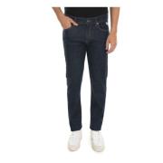 Mørk Denim 5-Lomme Jeans