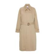 Beige Trench Coat Thatcher Bull-Ley