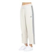 Essentials 3-Stripes Open Hem Fleece Bukser