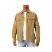 Brun Corduroy Overshirt