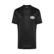 Logo Jersey T-shirt Kulgrå