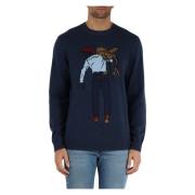 Uldblandings sweater ORIGINAL HOUSEMARK