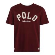 T-shirts og Polos Rød