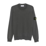 Afslappet Strik Pullover Sweater