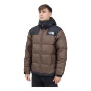 Brun Lhotse Puffer Jakke Urban Stil