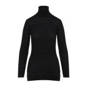 Sort Sweater til Kvinder AW24