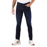 Skinny Fit Mørk Vask Jeans