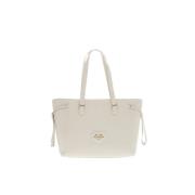 Ivory Syntetisk Shopper Taske