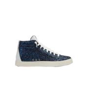 Glitter Skate Sneakers med Pailletter