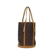 Pre-owned Canvas louis-vuitton-tasker