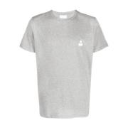 Ecru/Grey Stilfulde T-shirts og Polos