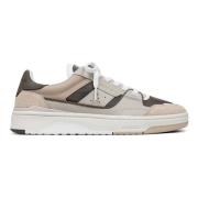 Ler Beige/DK Brun Sneakers