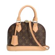 Pre-owned Canvas louis-vuitton-tasker